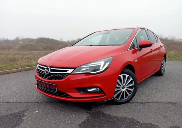 Opel Astra cena 38400 przebieg: 145000, rok produkcji 2016 z Inowrocław małe 407